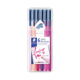 ESTUCHE 6 ROTULADORES...