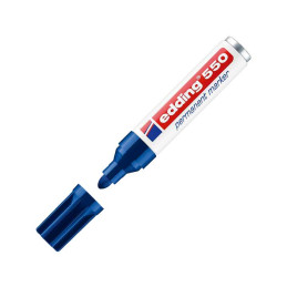 MARCADOR PERMANENTE EDDING 550