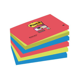 PACK 6 BLOC NOTAS POST-IT...