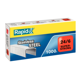 CAJA 1000 GRAPAS RAPID 24/6...