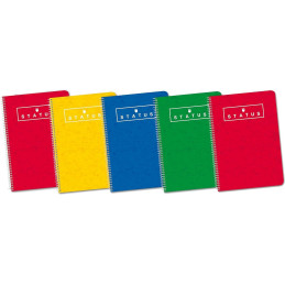CUADERNO ENRI STATUS 4º 80h...