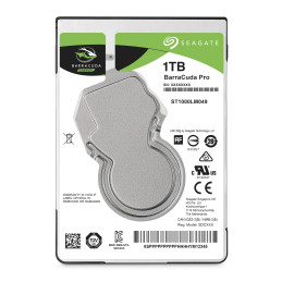 BARRACUDA PRO 2.5" 1000 GB...