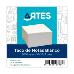 TACO 500h PAPEL ARTES...