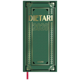 DIETARIO 2026 DOHE 2/3 DÍA...