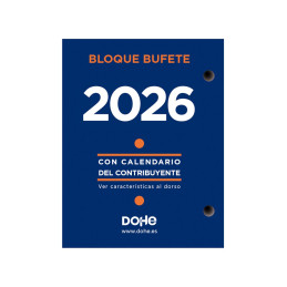 CALENDARIO 2026 DOHE...
