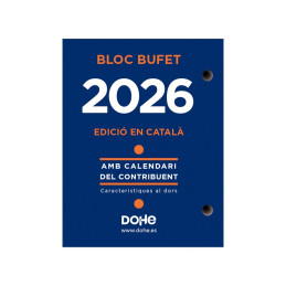 CALENDARIO 2026 DOHE...