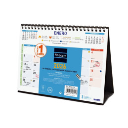 CALENDARIO SOBREMESA 2026...