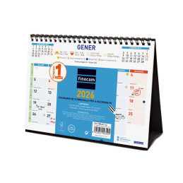 CALENDARIO SOBREMESA 2026...