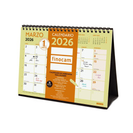 CALENDARIO SOBREMESA 2026...