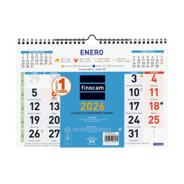 CALENDARIO DE PARED 2026...
