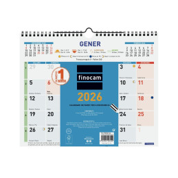 CALENDARIO DE PARED 2026...