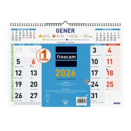 CALENDARIO DE PARED 2026...