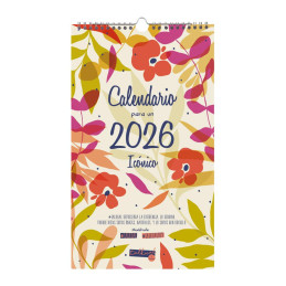CALENDARIO DE PARED 2026...