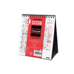 CALENDARIO SOBREMESA 2026...