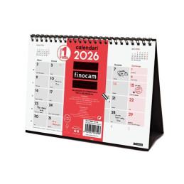 CALENDARIO SOBREMESA 2026...