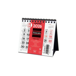 CALENDARIO SOBREMESA 2026...