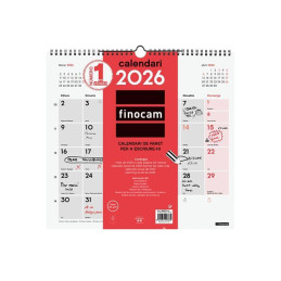 CALENDARIO DE PARED 2026...