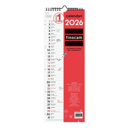 CALENDARIO DE PARED 2026...
