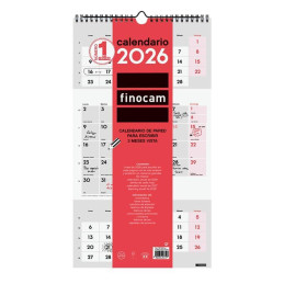 CALENDARIO DE PARED 2026...