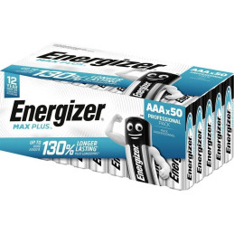CAJA 50 PILAS ENERGIZER MAX...