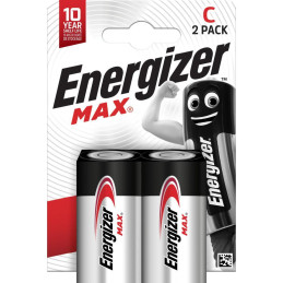 BLÍSTER 2 PILAS ENERGIZER...