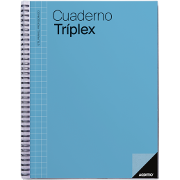 CUADERNO ADDITIO TRÍPLEX...