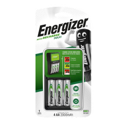 CARGADOR DE PILAS ENERGIZER...