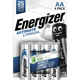 BLÍSTER 4 PILAS ENERGIZER...