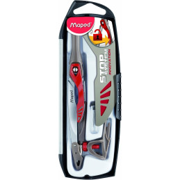 PACK COMPÁS MAPED STOP...