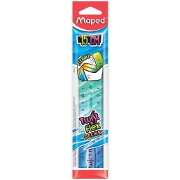 REGLA FLEXIBLE MAPED TWIST...