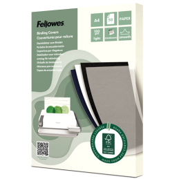 CAJA 50 PORTADAS FELLOWES...