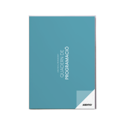 CUADERNO DE PROGRAMACIÓN...