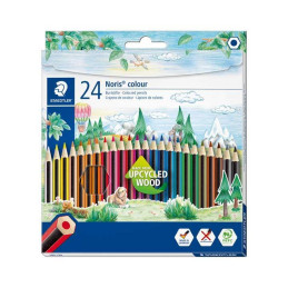 CAJA 24 LÁPICES STAEDTLER...