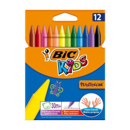 ESTUCHE 12 CERAS BIC KIDS...