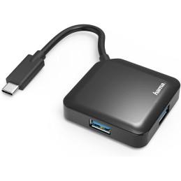 HUB 4 PUERTOS HAMA USB...