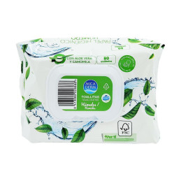 PACK 80 TOALLITAS HÚMEDAS WC