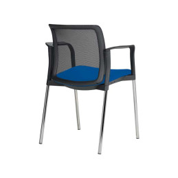 SILLA CONFIDENTE ZOE 8 TELA...