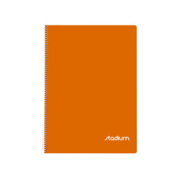 CUADERNO ESPIRAL STADIUM A4...
