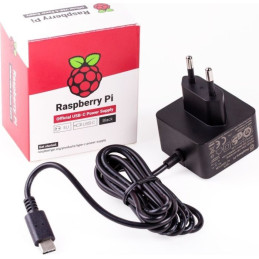 RPI PS 15W BK EU ADAPTADOR...