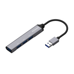 HUB USB 3.0 ALUMINIO, TIPO...