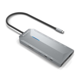 USB-C DOCK 12 EN 1, USB-C A...