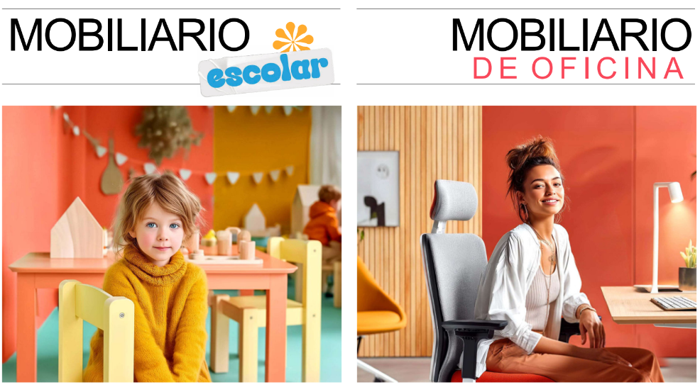 Mobiliario de Oficina y Escolar